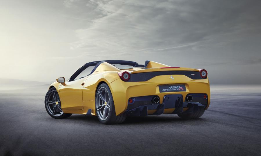  Ferrari 458 Italia Speciale A 2014 года  (фото 3 из 24)